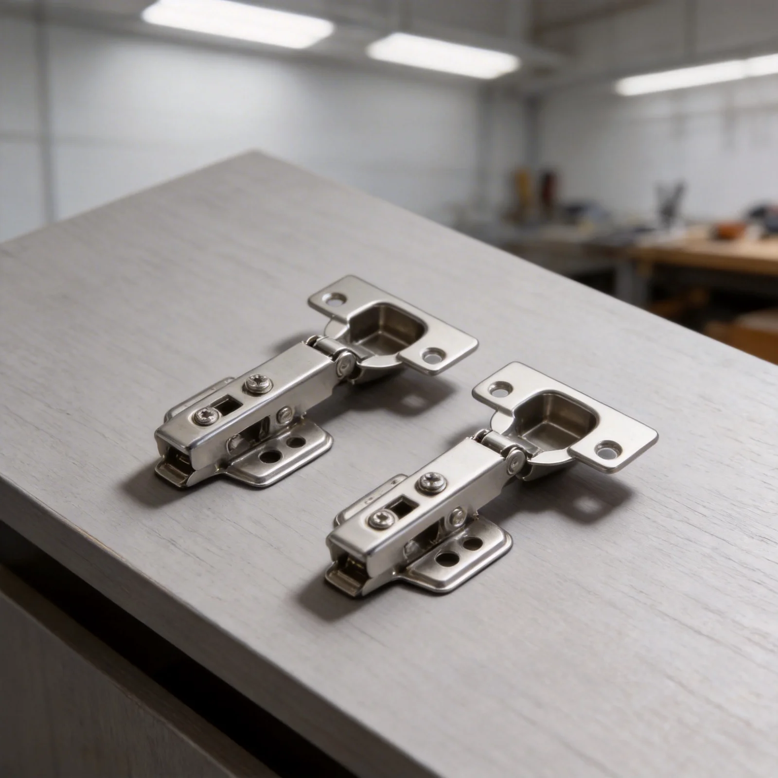 4 Pack Soft Closing Hinges Stainless Steel Mounted For Kitchen Cupboard Door Overlay Half Inset Repair Replacement Parts