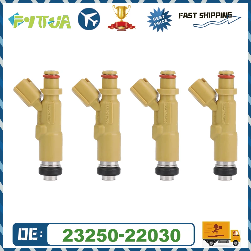 

Топливный инжектор 23209-22030 23250-22030 2325022030 для Toyota-Corolla Matrix 1,8 Celica ZZT231 2zzge, 4 шт.