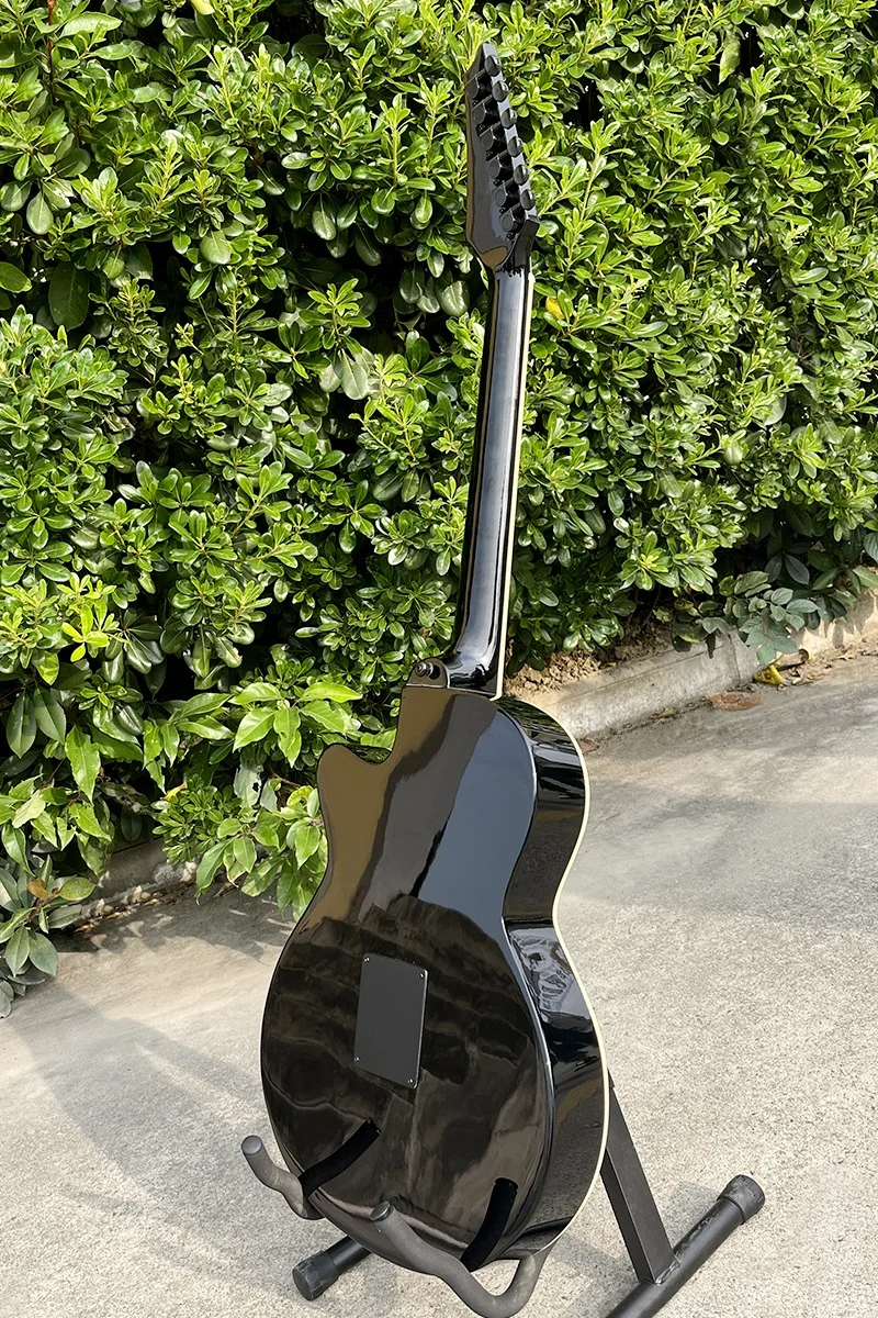 Chitarra elettrica acustica co - Musical Instrument Logo recensione e prezzo