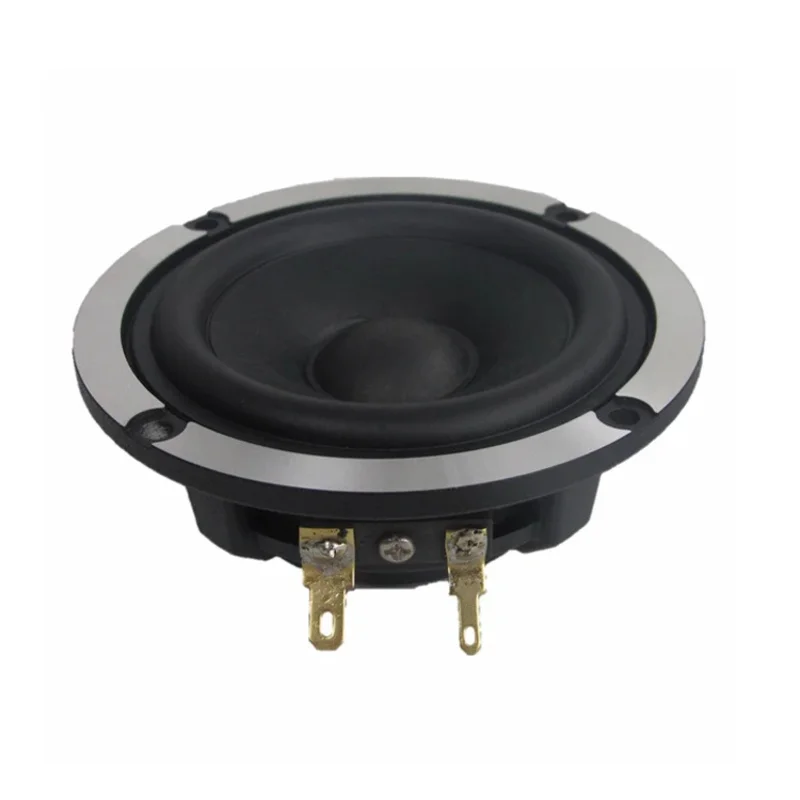 

1pcs 3.5 Inch 4 8 Ohm 15W Car Midrange Audio Speaker Aluminum 20 Core 91MM Mediant Loudspeaker Sound Neodymium Magnetic