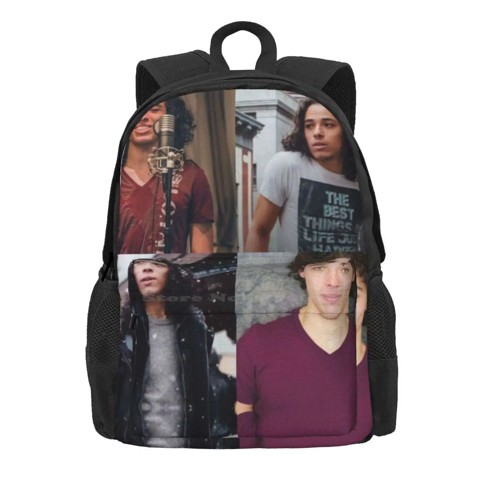 Anthony Ramos Collage Hot Sale Schoolbag Backpack Fashion Bags Anthony Ramos Hamilton 21 Chump Street Collage