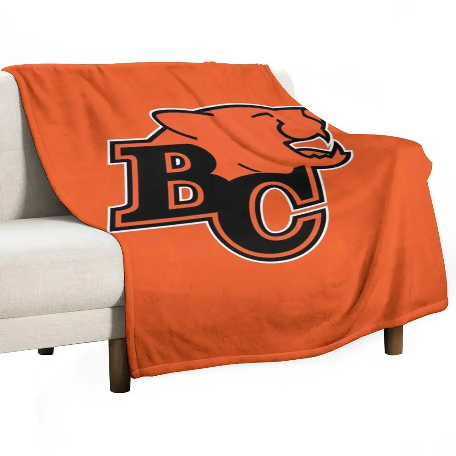 

Fan Lions BC Throw Blanket Bed covers Hair Blankets