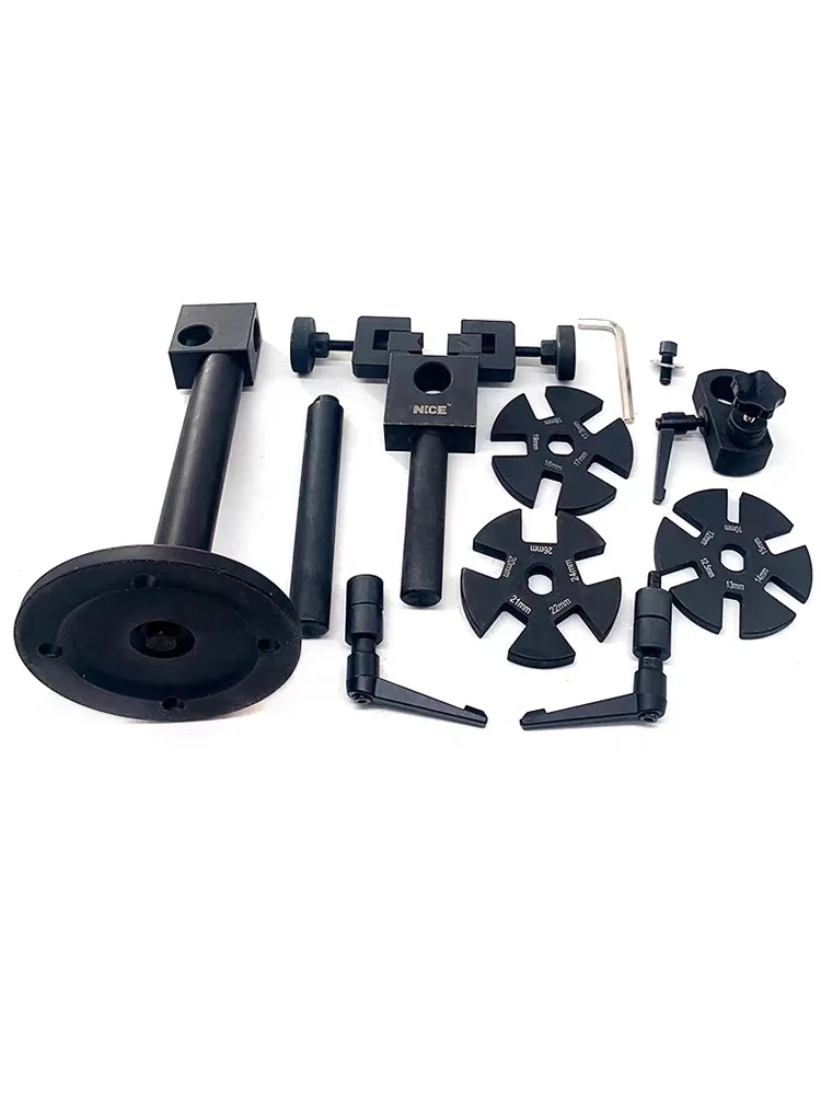 Tunrover Type Diesel Common Rail Injector Dismantling Frame for Bosch Denso Delphi Injector Disassemble Fixture Support