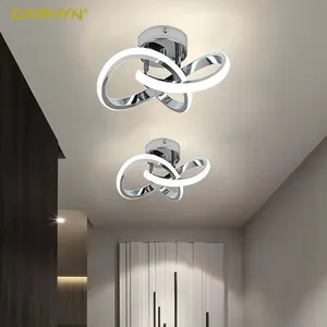 Modern minimalist led strip ceiling lights, home decor lamps, living room lamps, balcony, entrance, ladder 6 Main Sales Living Room - №2
