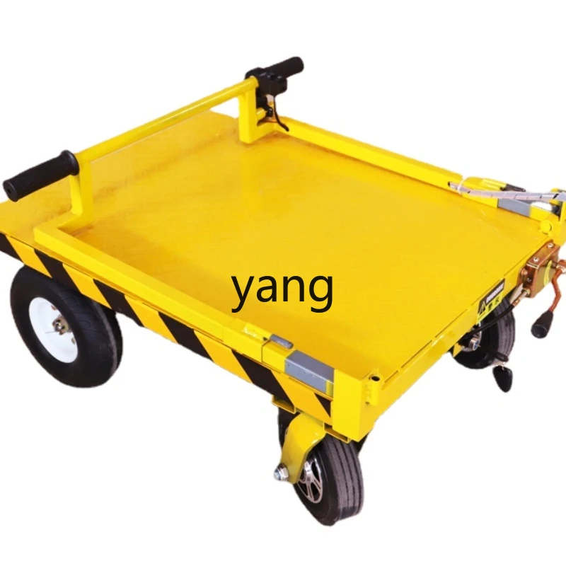 CX Truck Portable Trailer Decoration Tile Trolley Four-Wheel Battery Truck