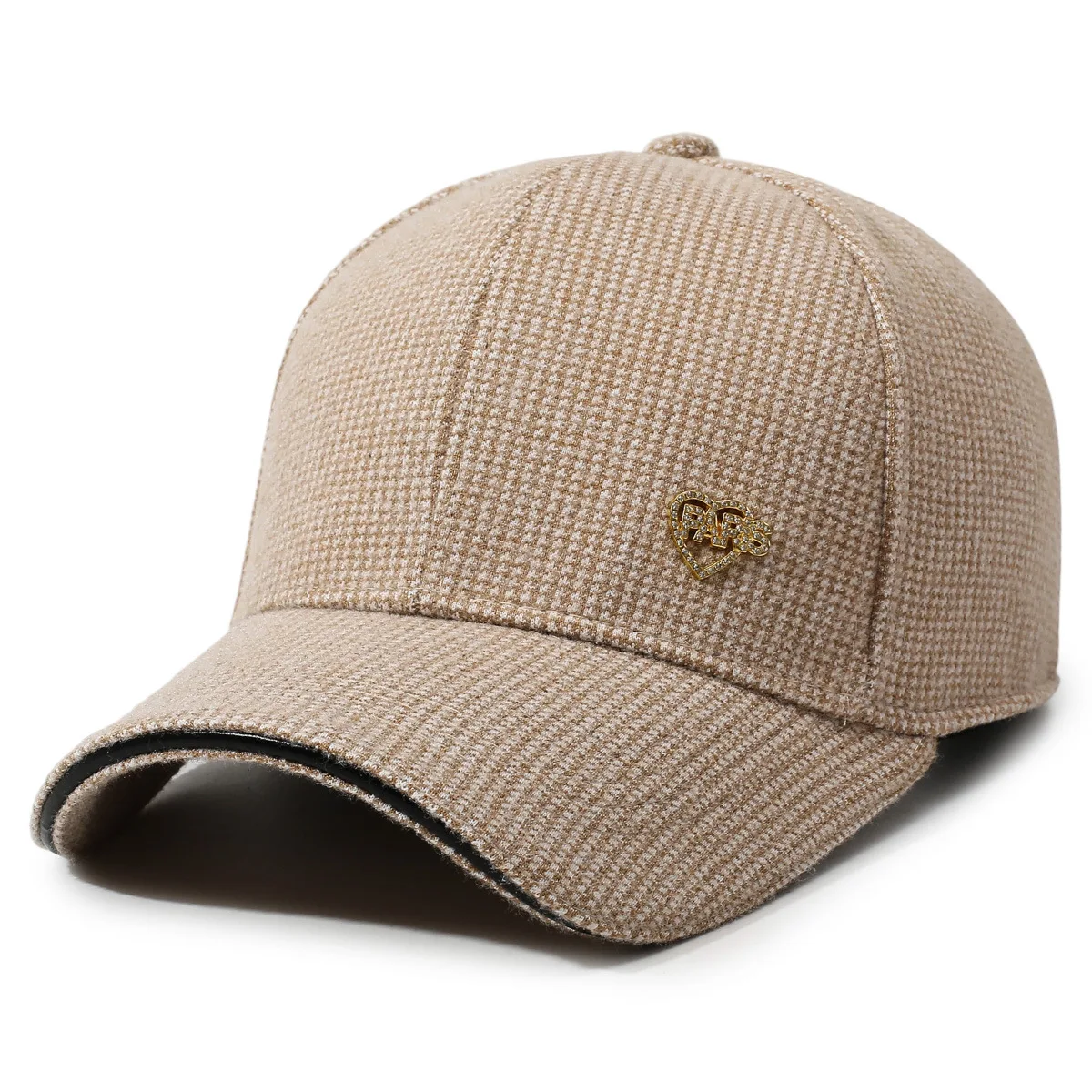 Autumn New Plaid Baseball Caps Men's Cap Camping Versatile Hip Hop Party Hats Retro Trend Women's Hat Casquette gorras кепка 모자