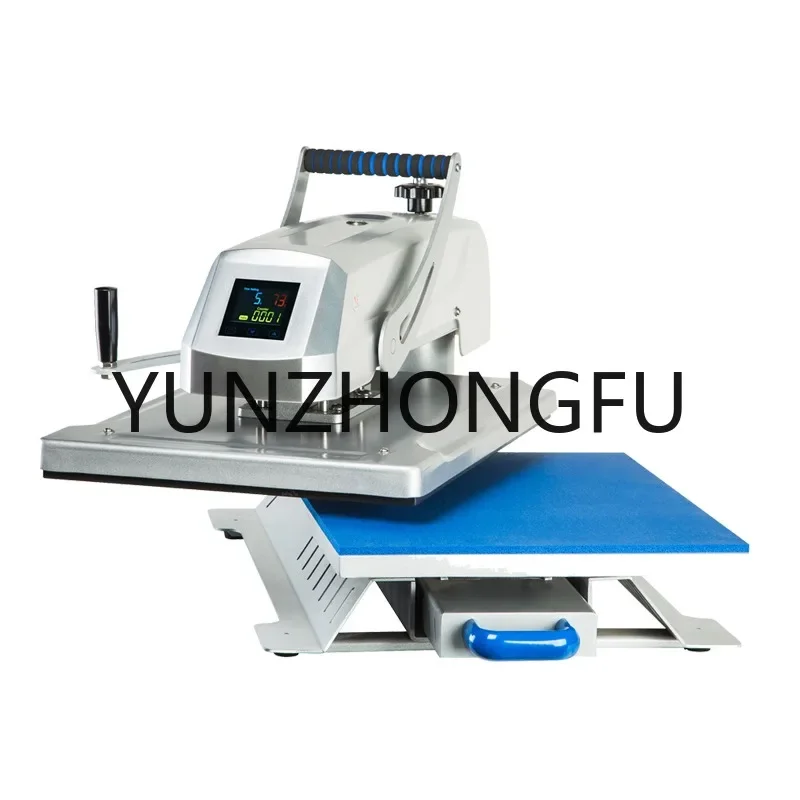 Automatic Hot Pres Fusing Machine Heat Press