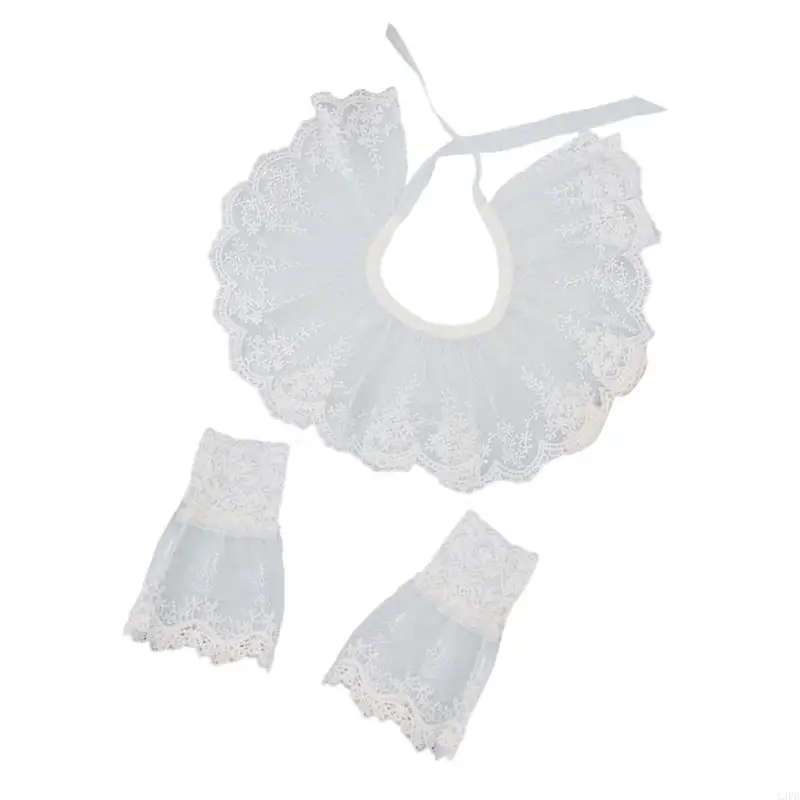 

Многоярусная съемная модная деталь с кружевным воротником для украшения платья блузки