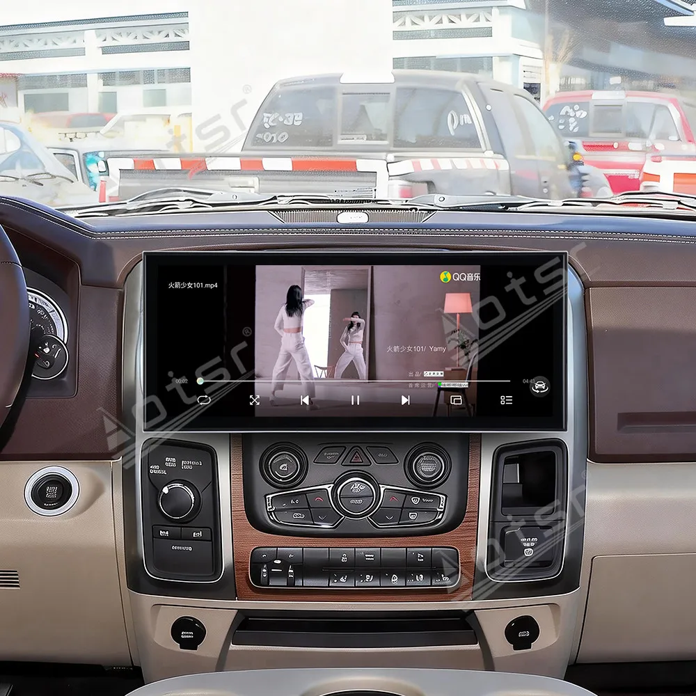 

Для Dodge Ram 2013-2019: Автомагнитола Android 15 с HD-экраном 15.8'', мультимедийный видеоплеер, GPS-навигация, Carplay, DSP, Bluetooth