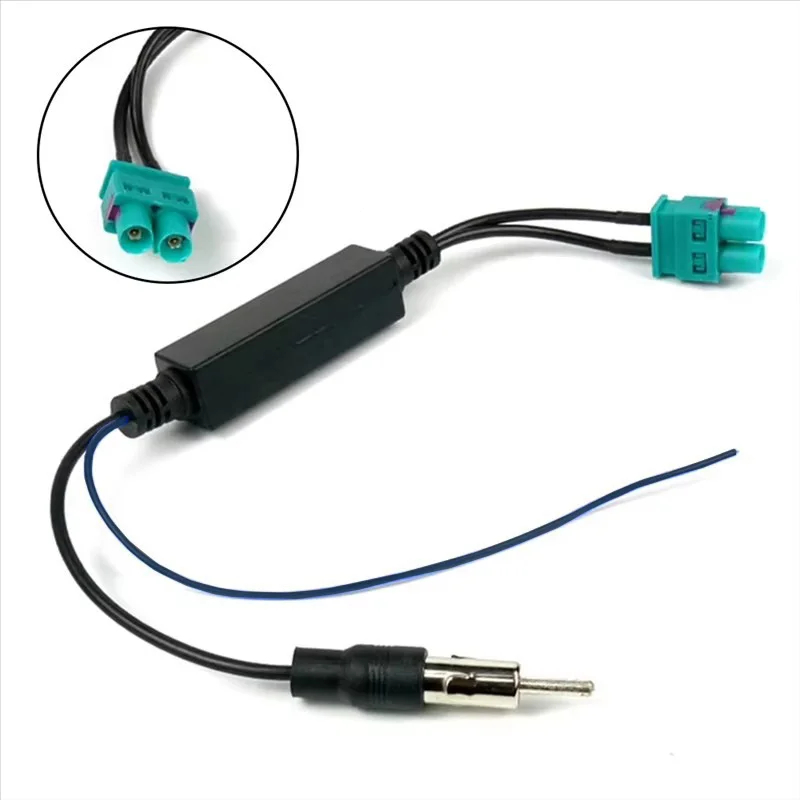 �y�Z�[�����z�ԃf���A�� FAKRA RF ���W�I�A���e�i�A�_�v�^�[�ƃA���v�t�� RNS510/RCD510/310/�S���t/MK5/MK6/�p�T�[�g B6/B7/�e�B�O�A���p