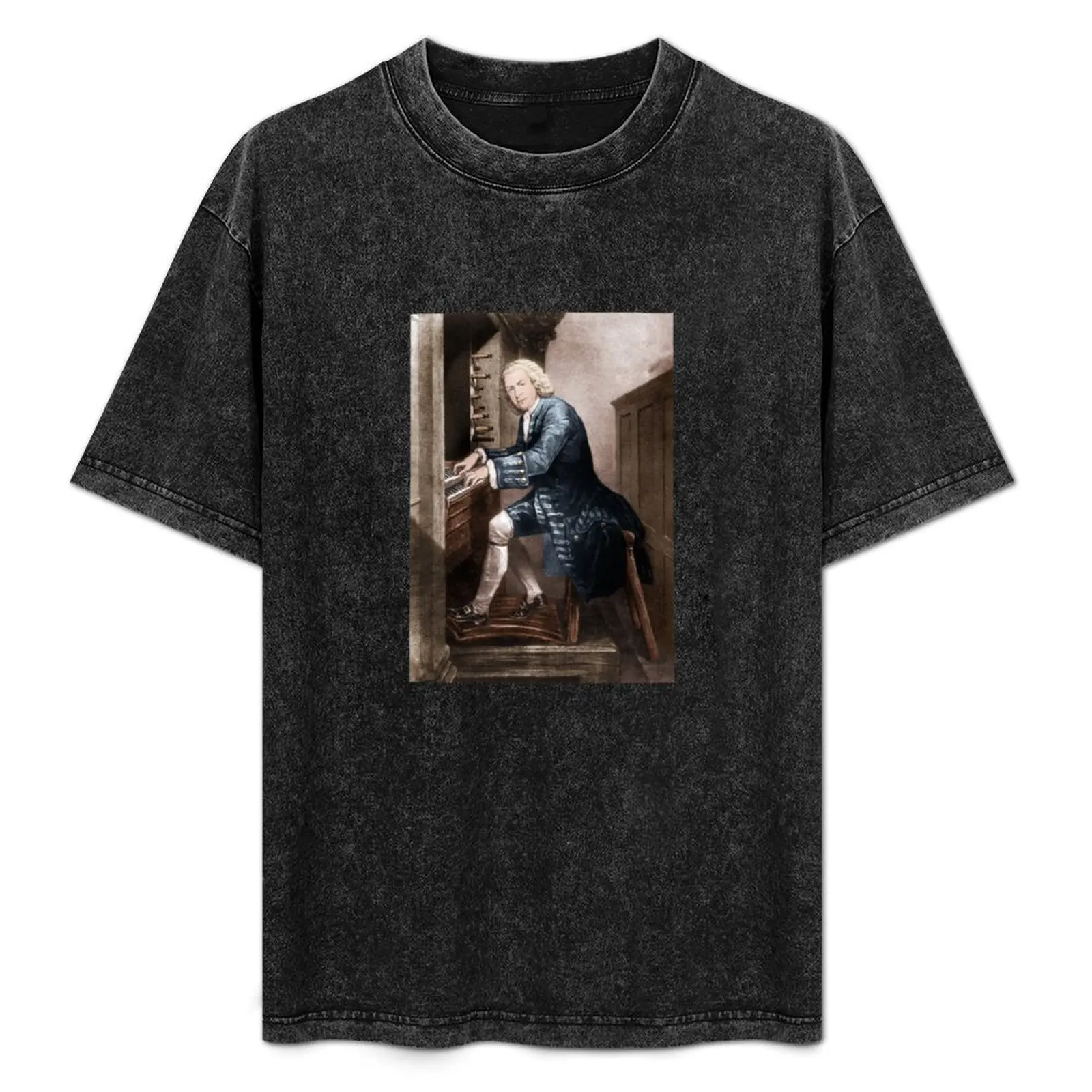 

Johann Sebastian Bach, German Composer T-Shirt