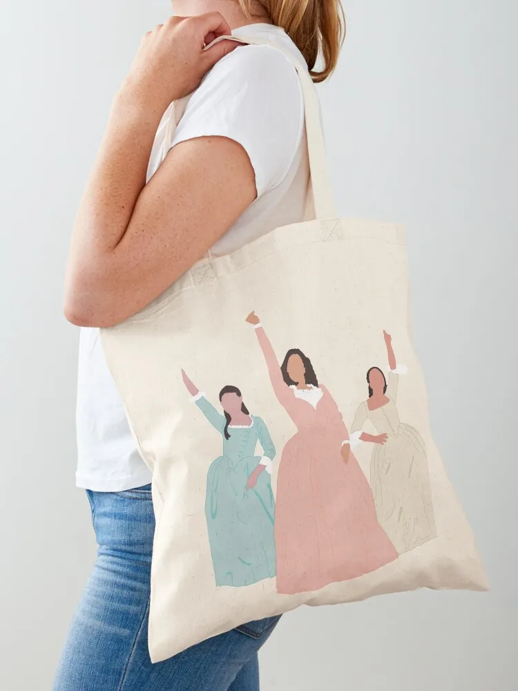 

The Schuyler Sisters Tote Bag reusable shopping bags custom fabric bag shopping trolley bag shopping cart bags