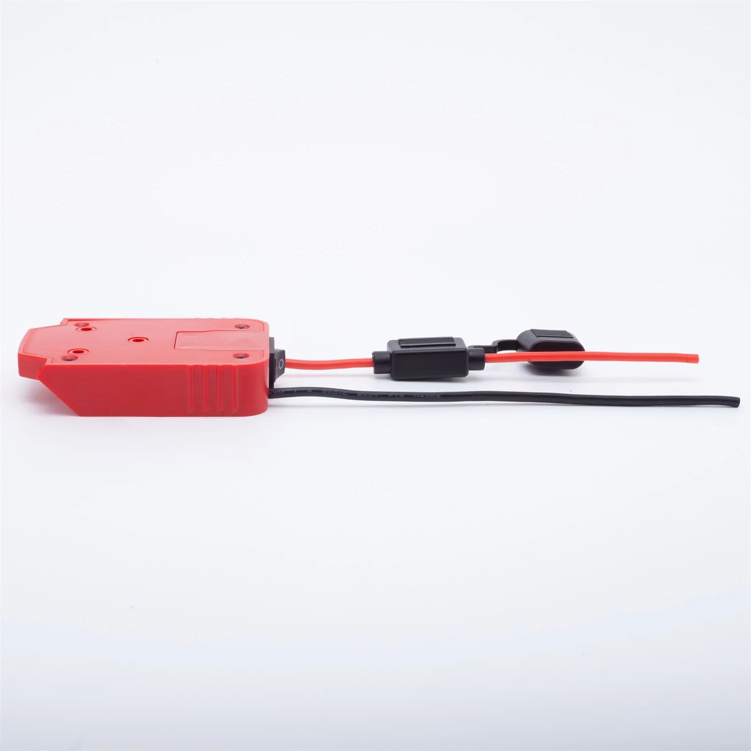 Electric Wheel Adapter for Parkside x20v Battery w/fuse Holder And Switch Terminal Block 14AWG Wire For Remote Control Car Toy