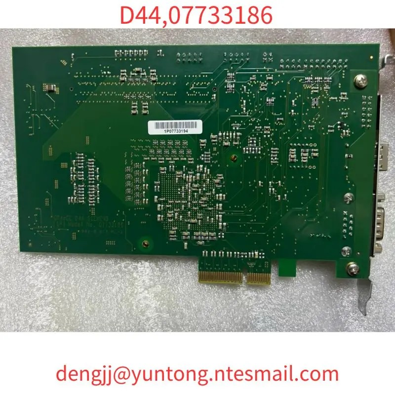 D44 LY200402 Industrial Control Circuit Board Original Genuine Second Hand Fast Shipping