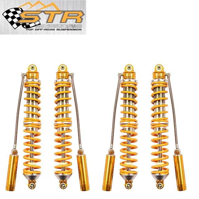 

STR Racing Double Coilover Shock 4x4 Adjustment Tubelar Buggy OEM Off Road Suspension Coil Over Shock Absorber