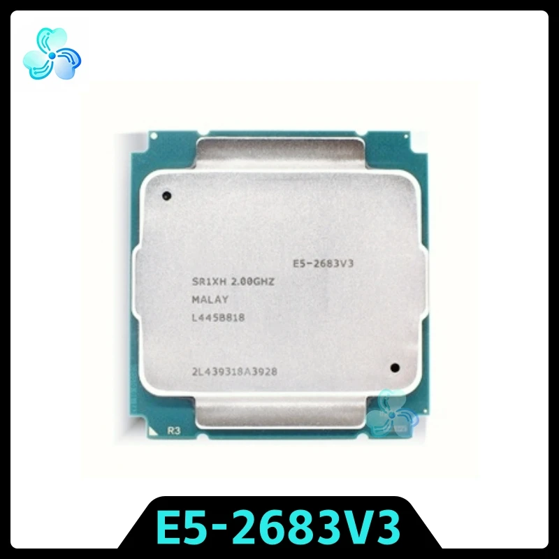 Xeon E5-2683V3 CPU SR1XH 14-Cores 28-Thread 2.0GHz 35MB 22nm 120W E5 2683 V3 LGA2011 CPU processor E5 2683V3