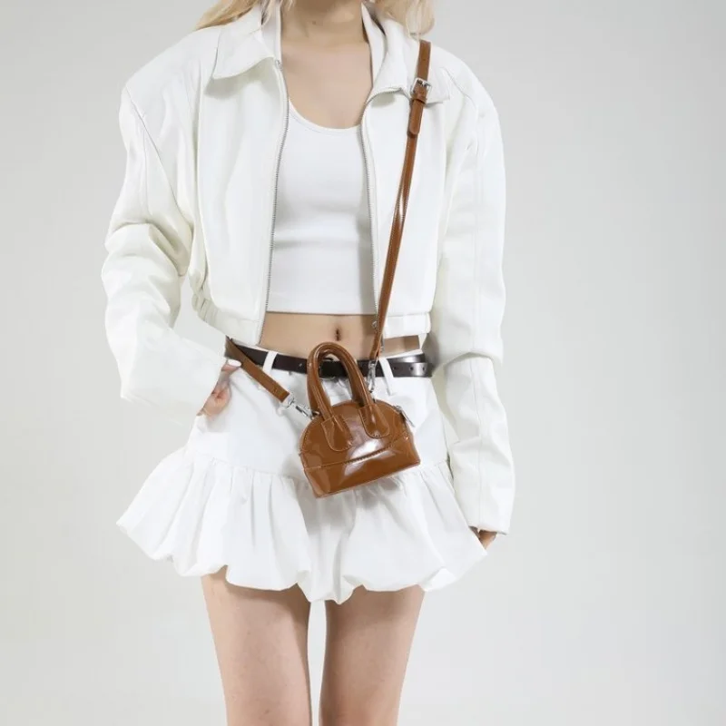 

Elegant-crisp 2025 New Ladies Luxury Brand Leather Tote Bag Famous Designer Popular Casual Classic​