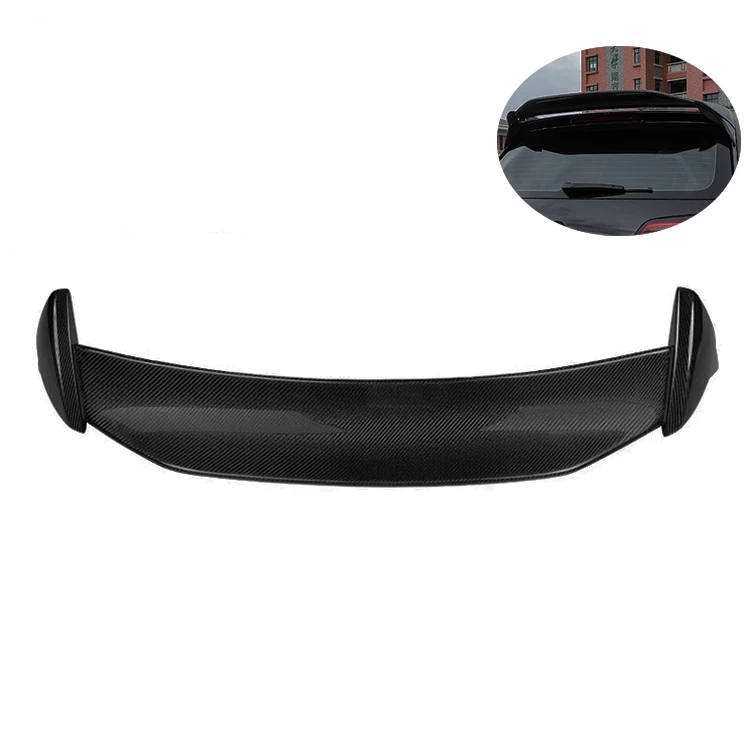 

Carbon Fiber Rear Roof Spoiler Wing for Vw Polo Spoiler Car Trunk External Trim Decorationcustom