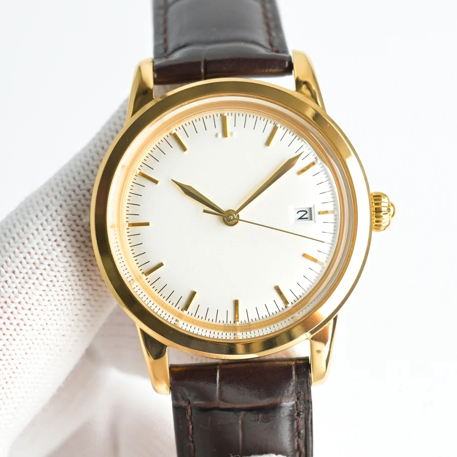 Noble Retro Roman Numeral Designer Style Women Watch Men Watch Quartz Wristwatch Soft Roman Scale Dial Waterproof Vintage Leather Band Classic Dress Watch Wedding Banquet Occasion Gift