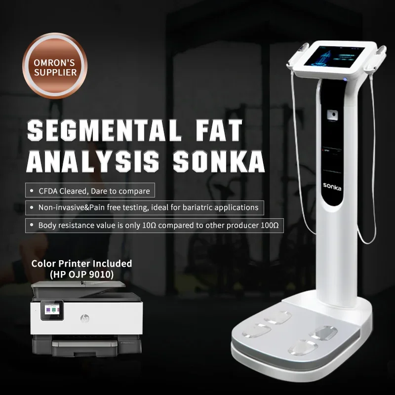 Nutritional Content Analyzer Body Scanner 3d Foot Scanners Bio-impedancemetry Body Fat Composition Scale