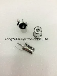 YYT AV with the core socket 2 RCA pin seat hole PCB solder receptacle lotus seat AV1-8.4-2B 180 degrees