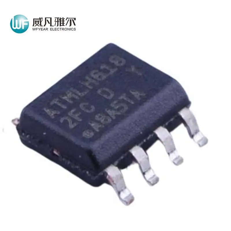 New Original AT24C512C-SSHD-T EEPROM 512K (64K X 8) 2WIRE 2.5V Electronics Components