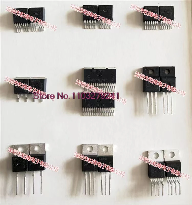 (5 шт./партия) FQPF6N90C TO-220F 900V 6A MOS IGBT