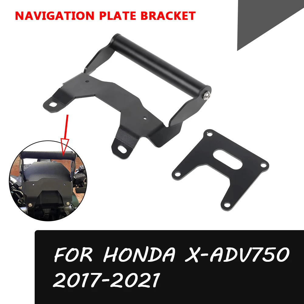 

Motorcycle Accessories Phone GPS Navigation Plate Bracket Windshield Stand Holder For HONDA X-ADV750 X-ADV 750 XADV 750 XADV750
