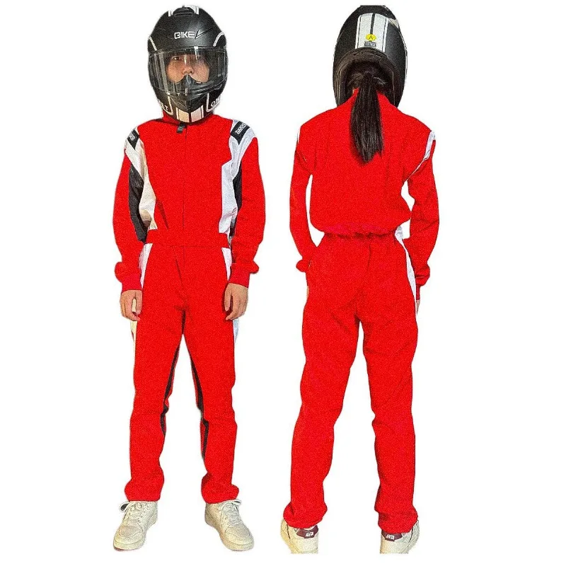 Racing Car Clothing Waterproof Beach Carting F1 Jumpsuit Logo Customizable Compression Garment Riding Gear