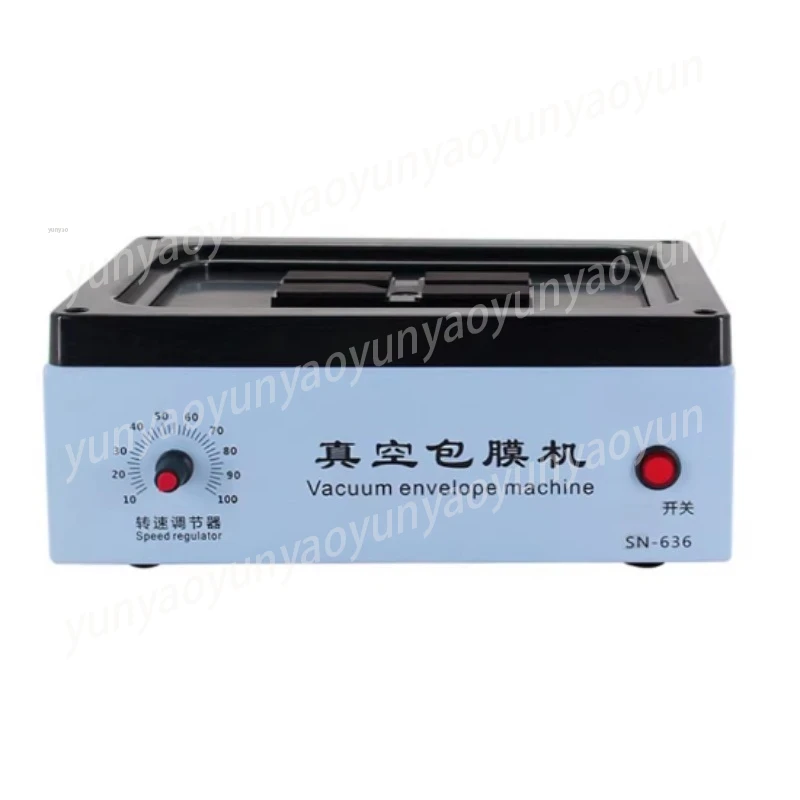 

Автоматическая машина для упаковки телефонов, вакуумный аппликатор пленки для полной обертки, для DIY-подарков и услуг для торговых точек