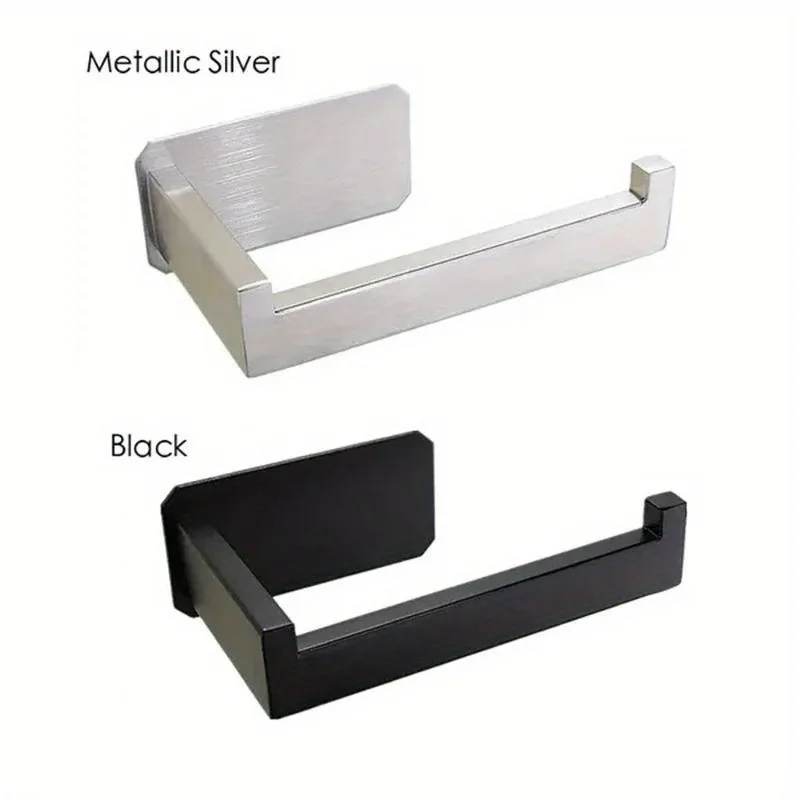 Bathroom Toilet Paper Holder Wall Mounted Tissue Box Storage Organizer for Home Bathroom