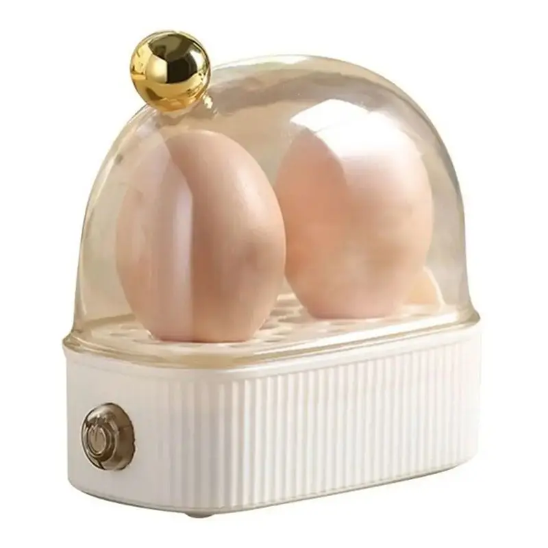 

L65A-Electric Egg Boiler Automatic Cooker Rapid Egg Boiler Breakfast Machine Multi-Function Egg Cooker 2 Eggs EU Plug