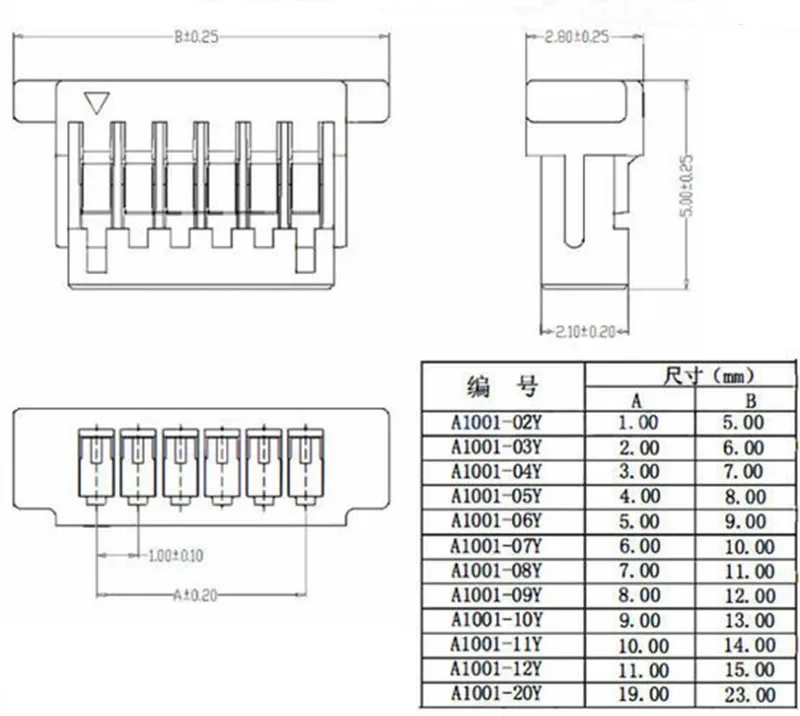 20/50Pcs Mini Micro SH1.0mm Terminal Wire Female Plug Connector Spacing 1.0mm 2/3/4/5/6-12Pin Single Head 30AWG Connection Wire