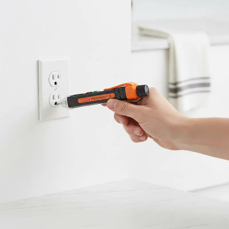 Non Contact AC Electrical Voltage Tester Pen Smart Breakpoint Finder High Accuracy for Industrial Circuit Maintenance