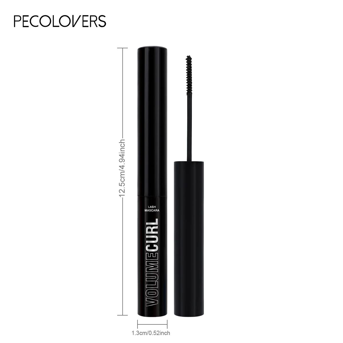 1PC 방수 및 얼룩 방지, 모든 속눈썹에 적합, 속눈썹을 투명하고 길고 곱슬하게 만들기, 쉽게 슬라이드 가능, 마스카라
