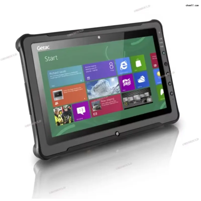 تابلت Getac F110 مستعمل متين 11.6 بوصة I5-4300U CPU 4 Generation Memory 8G RAM Win10 شاشة لمس عريضة لأداة التشخيص