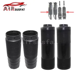 4pcs Front+Rear ABC Hydraulic Shock Absorber Dust Cover For Mercedes Benz S-Class W220 S500 CL Class W215 2203208113 2203206113
