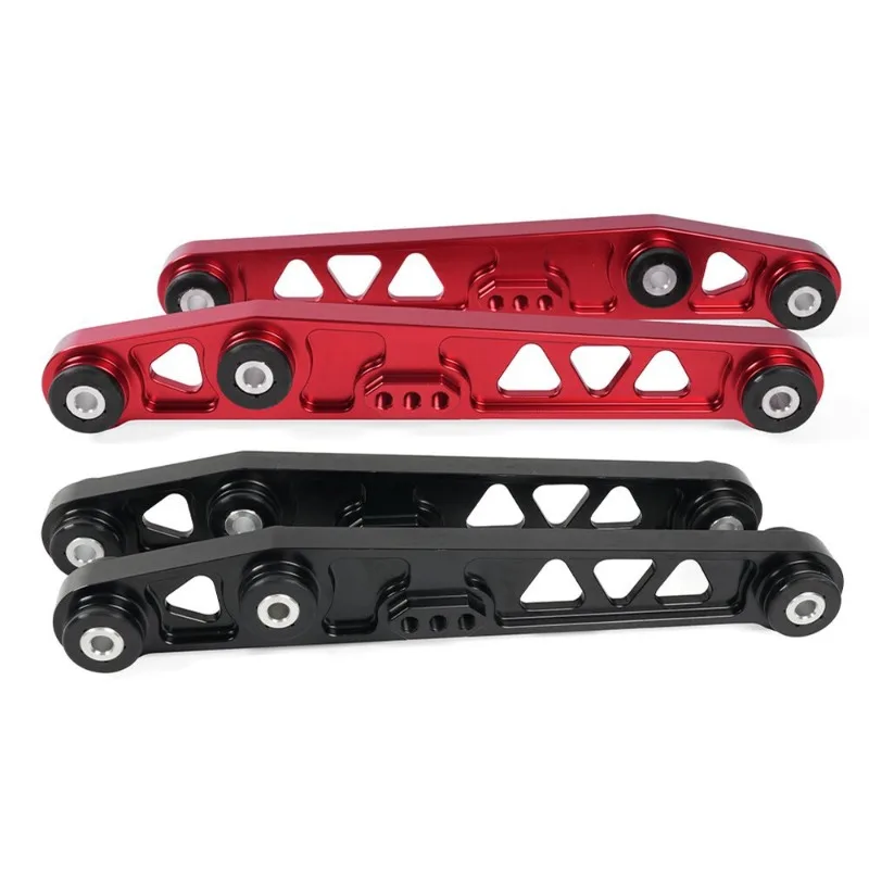 Car Modification Suitable for  Civic, Strength Aluminum Rear Lower Control Arm EG Chassis Reinforced Rocker Arm