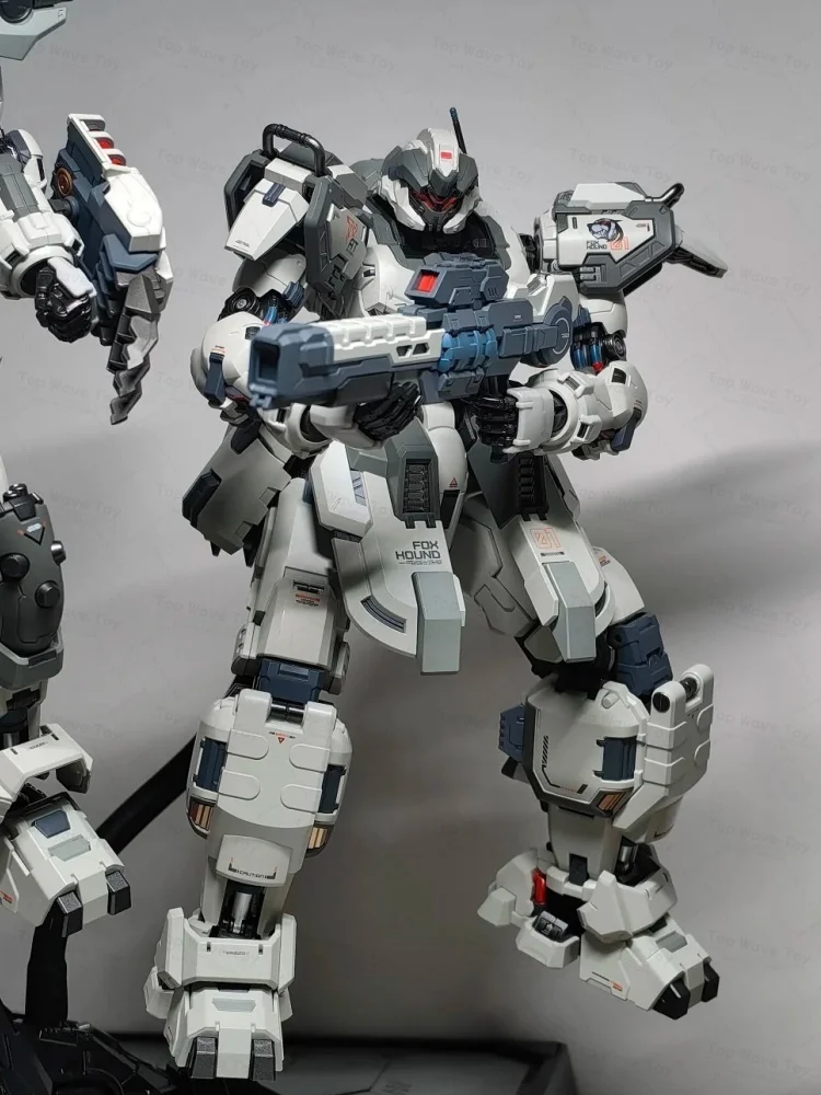 IN STOCK Moshow Progenitor Effect Fox Hound Foxhound Tactical Tyrant Illustrious  Melee Breaker Type II Action Figure Toy