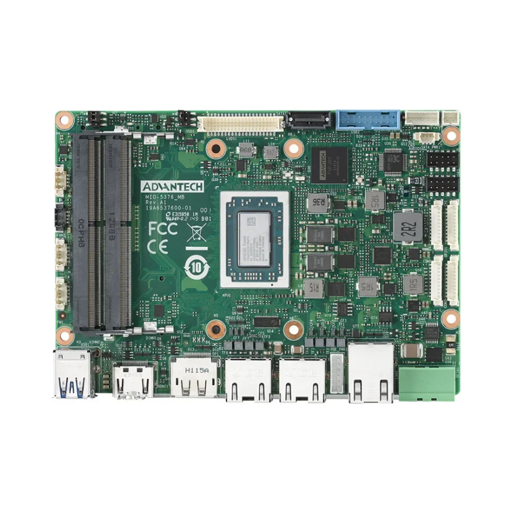 

Процессор серии Advantech MIO-5376 R2000, 3,5 дюйма, двухканальный, SBC, DDR4, 32 ГБ, встроенный промышленный одноплатный компьютер