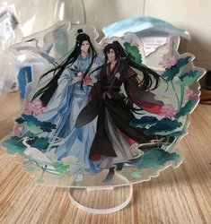Mo Dao Zu Shi Grandmaster of Demonic Cultivation Lan Wangji Wei Wuxian Acrylic Stand Figure Collection Model Toy Gifts Cosplay