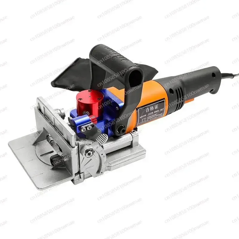 Tenoning Machine Handheld Lamino Home Improvement Slotting Machine 220v Household Connection Cabinet Straightening Punching