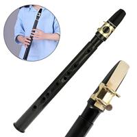 Mini Pocket Saxophone C Key Sax Woodwind Instrument with Bag Portable Mini Saxophone Sax  Musical Instrument saxophones