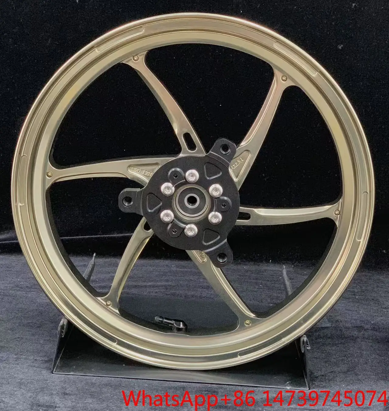 New Motorcycle Accessories Front & Rear Wheel Rim Aluminum Alloy For NVX155 Models Retrofit/UpgradeZhang Xue Same‑Style Motorcy