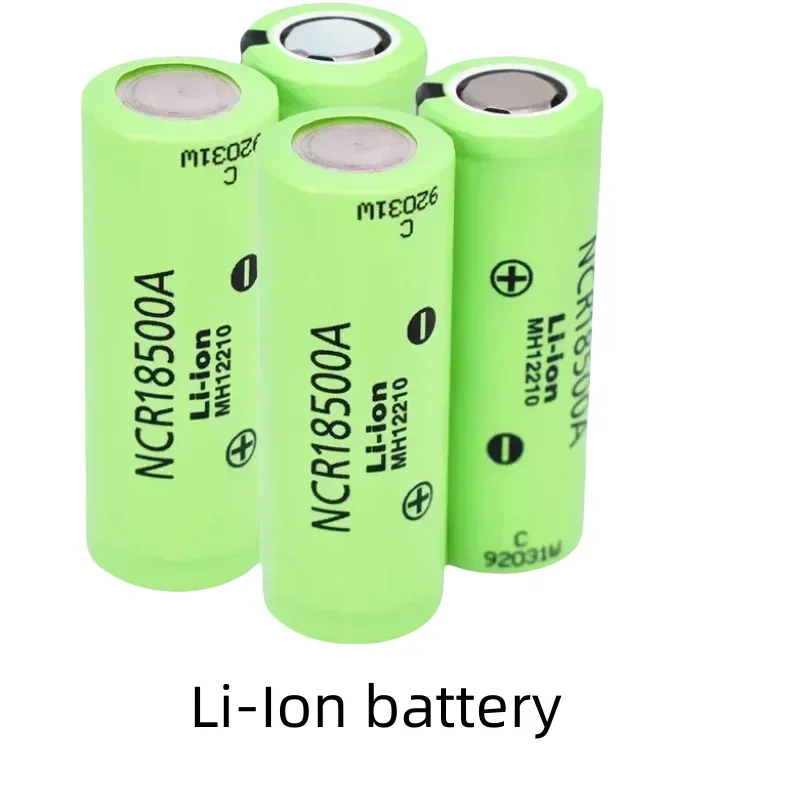 2024  high-quality 18500 3.7V 2040mAh 100% original NCR18500A  toy flashlight and other batteries