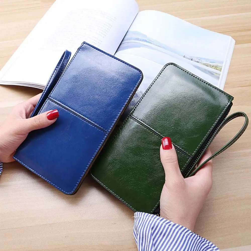

Women Fashion Clutch Money Bag Money clip Handbag Multi Card Pockets Coin Purse Card Case Long Wallet Card Holder