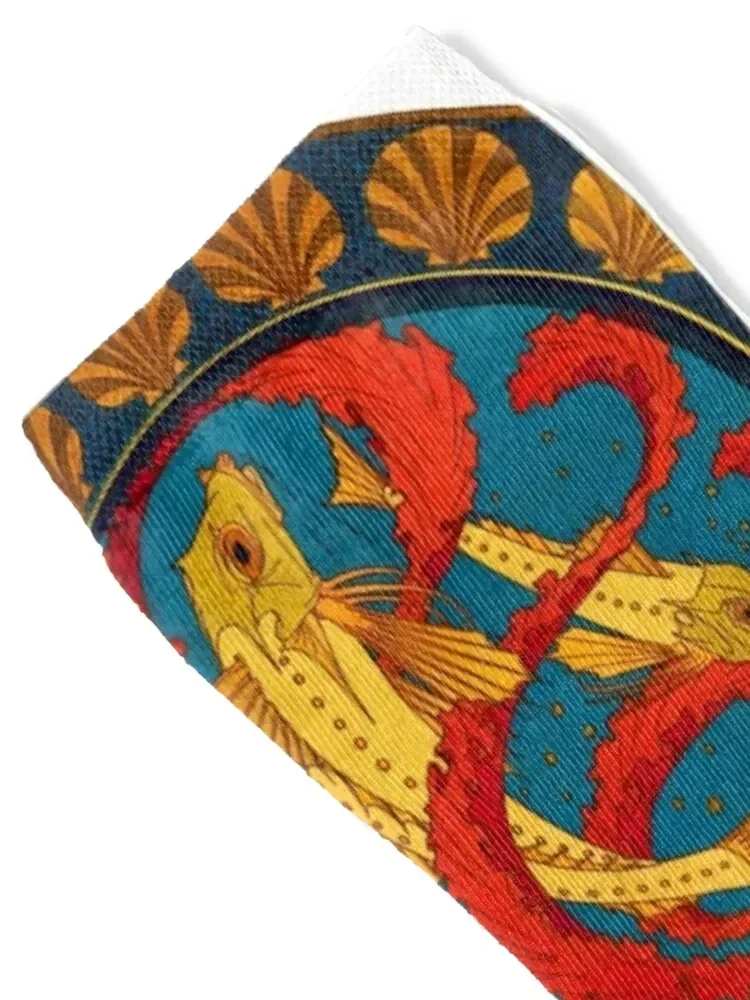 Koi Fish Socks funny gifts Lots New year's christmas gift Socks Women Men's