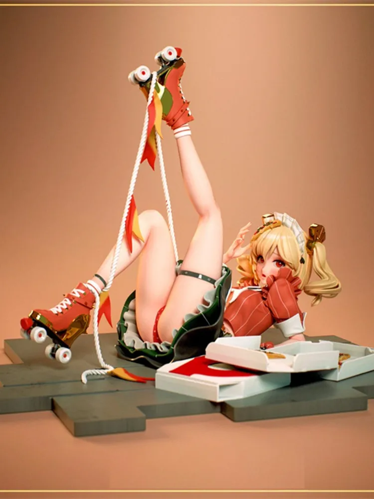 LinDeekin D104 Aangepaste 3D Garage Kits Ongeverfd Figuur GK Modellen Witte hars Ongemonteerde puzzel van karaktermodellen