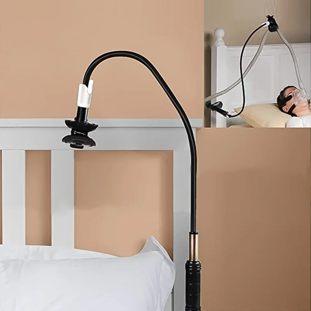 

Adjustable Ventilator Pipe Bracket CPAP Hose Holder Ventilator Accessories Support Arm Sleep Care Health Care