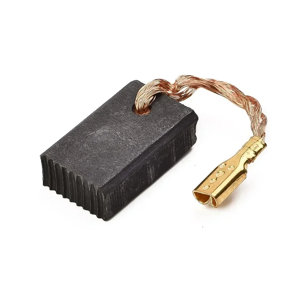 Efficient Carbon Brush Kit For Bosch Angle Grinders – 5x10x17mm, Compatible With GWS, PWS, GGS & More (2-Pack)